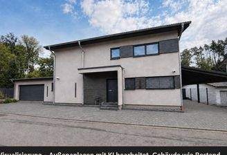 Hausansicht / KI optimiert