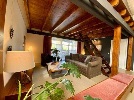 Wohnzimmer Fewo Rechts