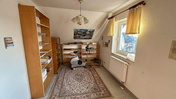 Kinderzimmer im Dachgeschoss