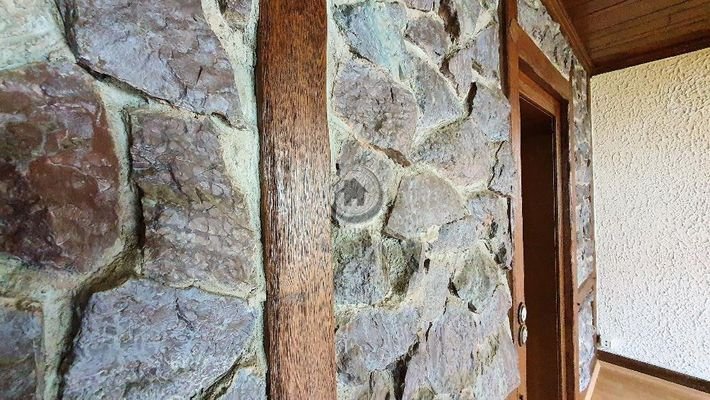 Wand im Wohnzimmer