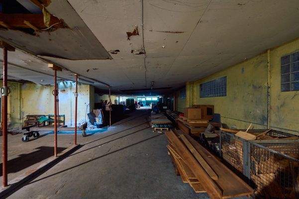 Gebäude 6a Innenansicht 