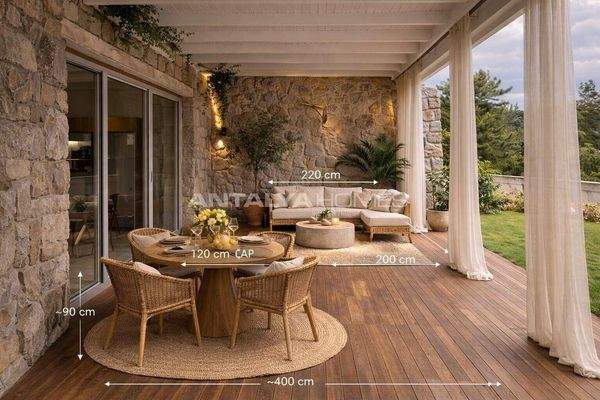 3 and 4-Bedroom Villas with Private Pools in Bodrum Torba