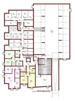 Keller- und Tiefgaragengeschoss