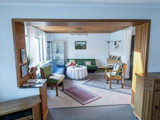 Anbau Wohnzimmer mit Balkon