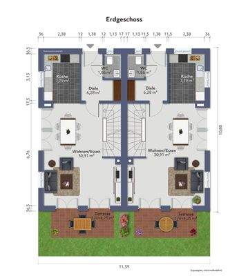 Erdgeschoss Beispiel