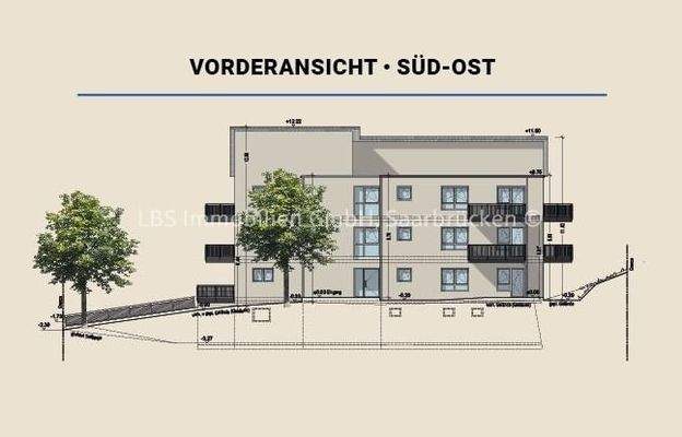 Vorderansicht Süd-Ost