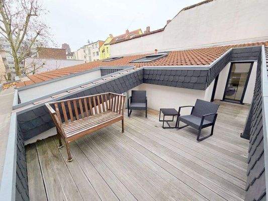 Ausschnitt Außenterasse