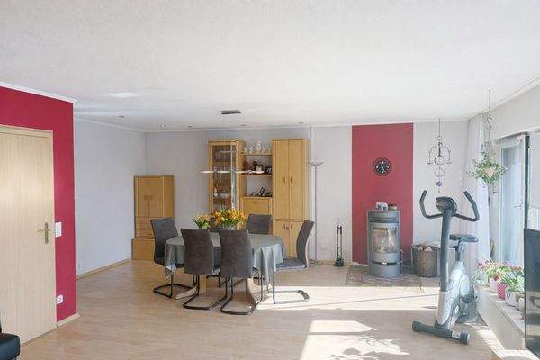 ... mit viel Platz und ...