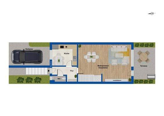 Grundriss Erdgeschoss