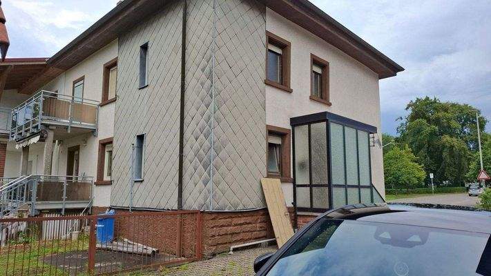 Hausansicht Rückseite