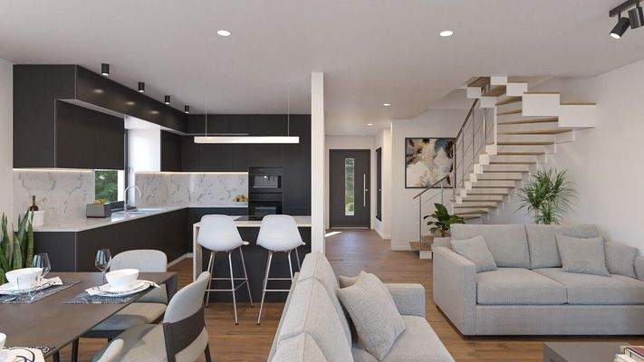 Visualisierung Wohnbereich