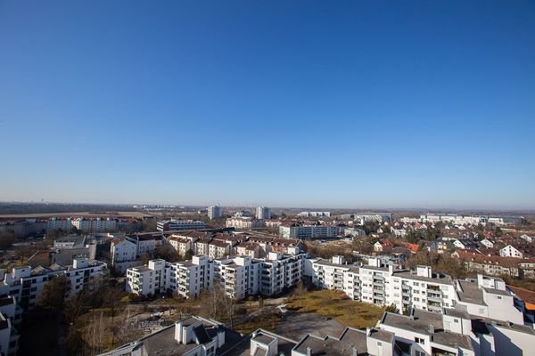 Weitblick über Unterschleißheim