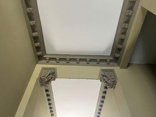 Treppenhausdurchgang