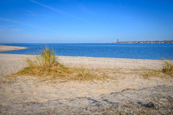 Die Umgebung: Falckensteiner Strand