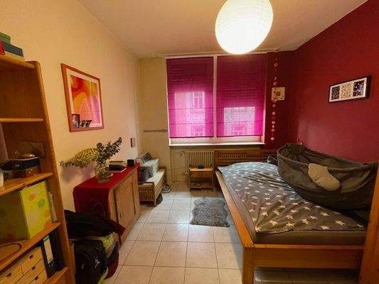 26 Gästezimmer in der Wohnung im OG 