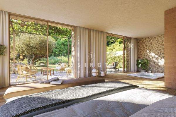 Haus in Santa Maria Mallorca-badezimmer