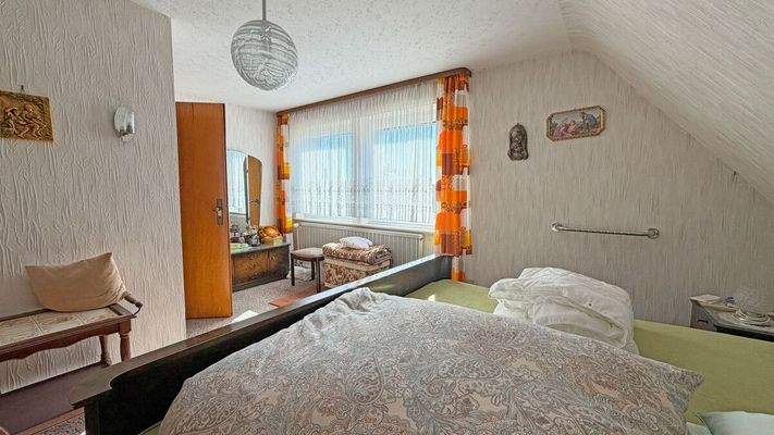 Schlafzimmer Obergeschoss