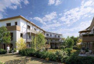 Visualisierung Außenanlage