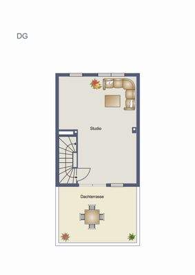Grundriss DG