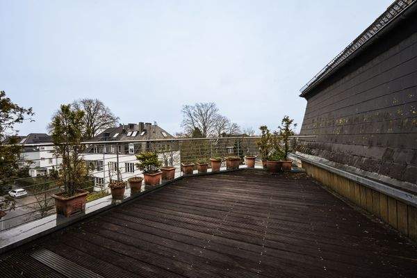 Dachterrasse