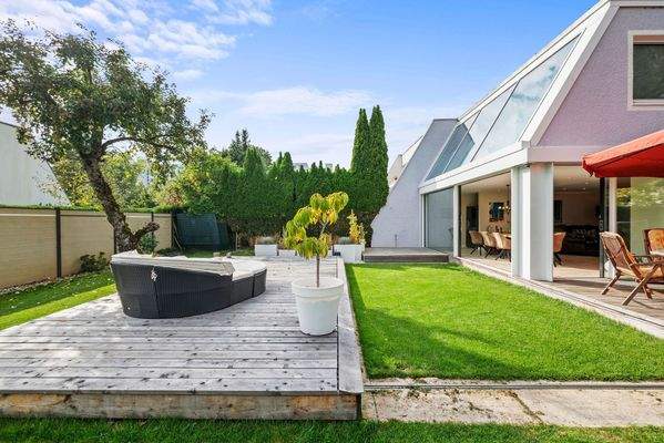 Bewegliches Pooldeck