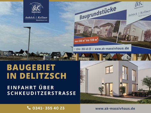 Baugrundstücke für Ihr neues Zuhause
