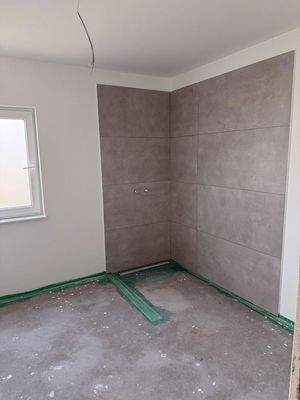 Bad mit ebenerdiger Dusche