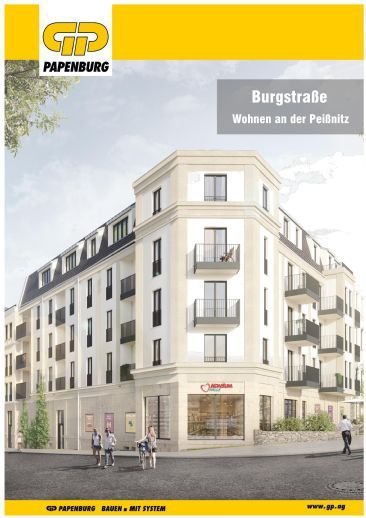 Neubau: Sonnige 3-Zimmer-Wohnung mit Balkon