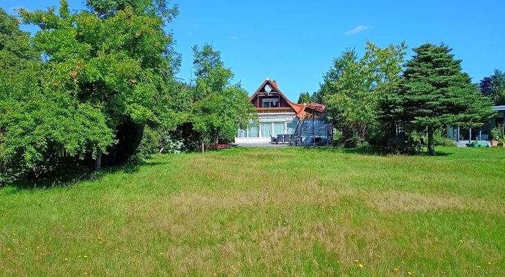 Blick zum Altbestand