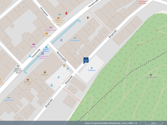 Bild aus Kartenansicht