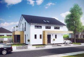 Planungsbeispiel Außenansicht