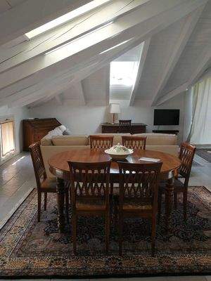 Penthouse in Gardone Riviera mit Blick auf den Gardasee