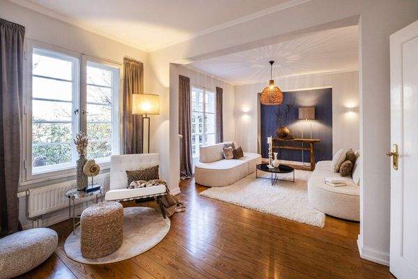 Wohn- und Essbereich im Erdgeschoss