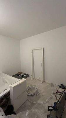 geplantes Badezimmer EG