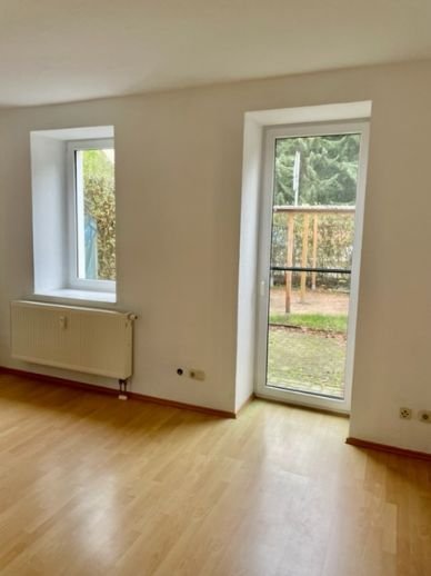 1-Raum Wohnung mit Terrasse in Waldheim