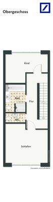 Grundriss Obergeschoss