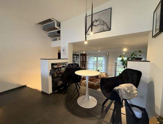 ...mit kleiner Sitzecke