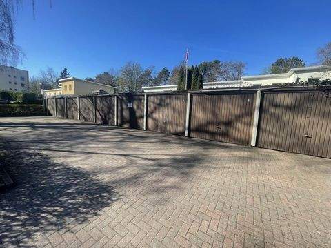 Hamburg Garage, Hamburg Stellplatz