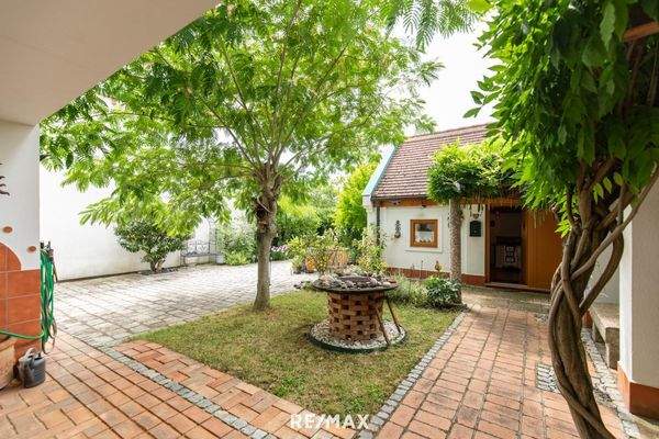 Landhaus Weiden am See Zugang zu Nebenhaus