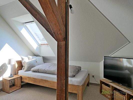 Blick in das Gästezimmer