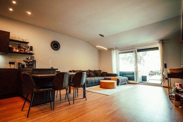 Blick aus der Leseecke 