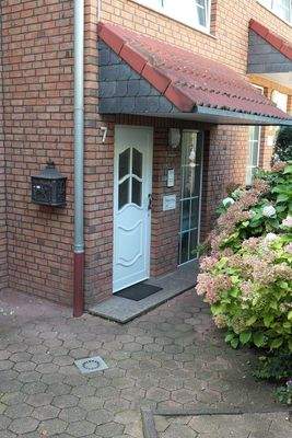 Außenansicht Hauseingang