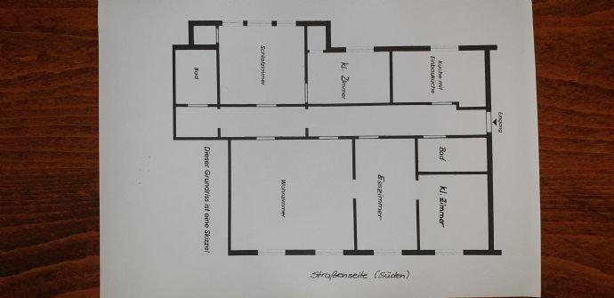 Helle 4-Zimmer-Wohnung in zentraler Lage