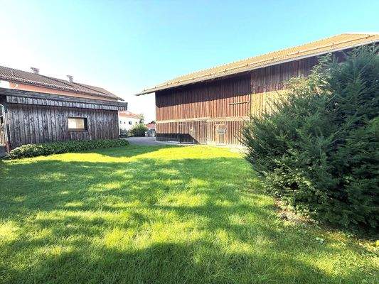 Abbau der Holzhütte notwendige Umgebung