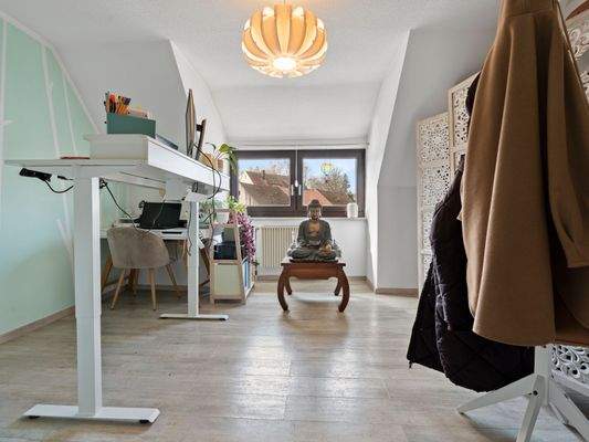 Dachgeschoss - Büro