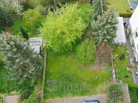 Draufsicht Grünfläche_Garten