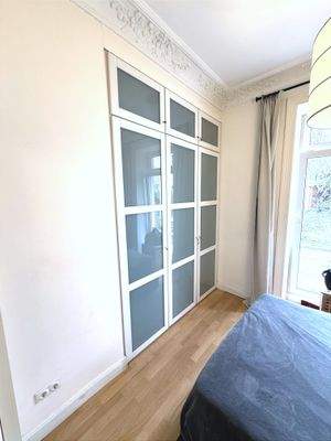 Einbauschrank im Schlafzimmer