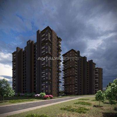 Elegant Apartments 600 M from the Sea in Mersin Erdemli