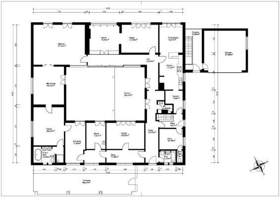 Grundriss Erdgeschoss