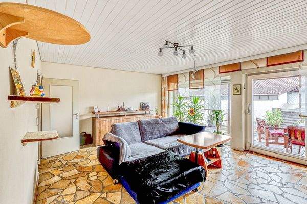 Wohnzimmer Ansicht 2 (EG)